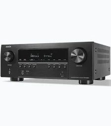 Denon AVR-S980H 7.2 Ch 8K AV Receiver | Dolby Atmos, Gaming