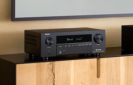 Denon AVR-X2800H 7.2 Ch 8K AV Receiver | Dolby Atmos, HDMI 2.1