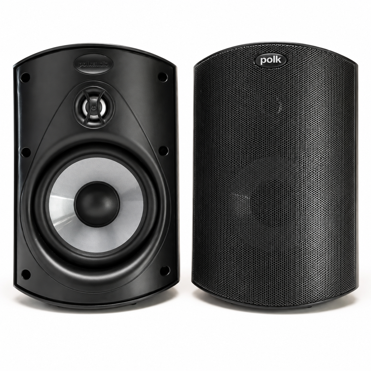Polk Audio Atrium 4 All-Weather Speakers (Pair) | 80W Outdoor Speakers
