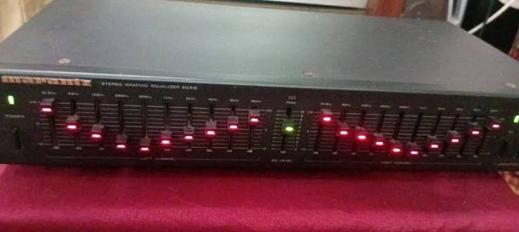 Marantz EQ-315 Equalizer (Black) | Buy Audio Equalizer in India