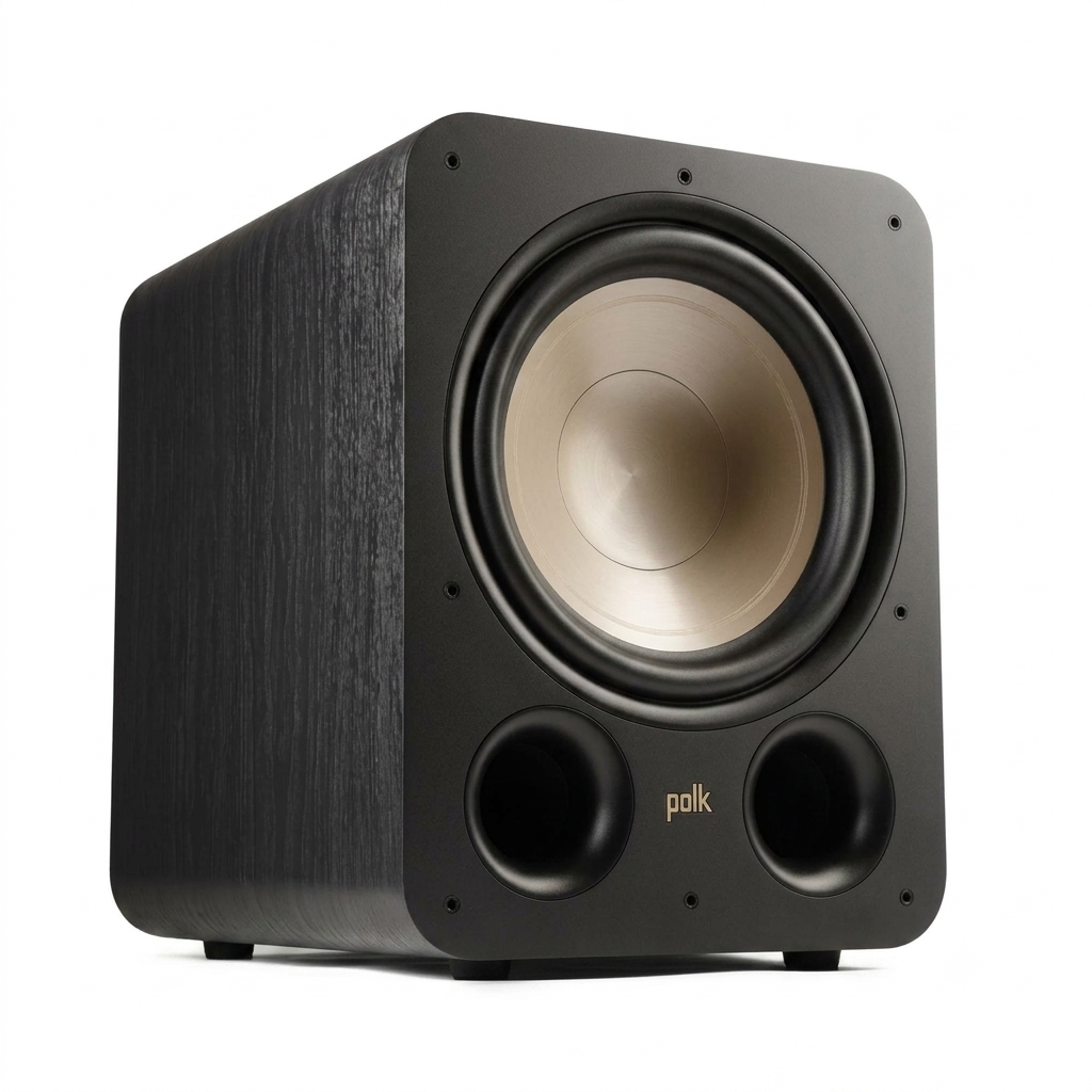 Polk Audio ES12 SUB | Elite Signature 12" Flagship Subwoofer with Dual Power Port