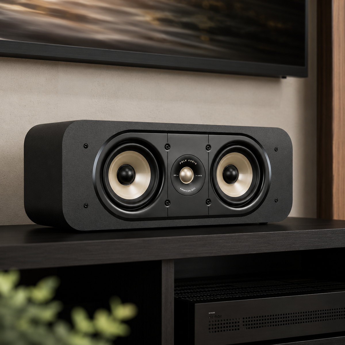 Polk Audio ES30 (Unit) Center Channel Speaker | Elite Signature