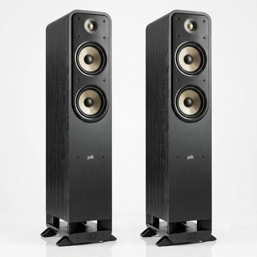 Polk Audio Signature Elite ES55 Floorstanding Speakers (Pair)