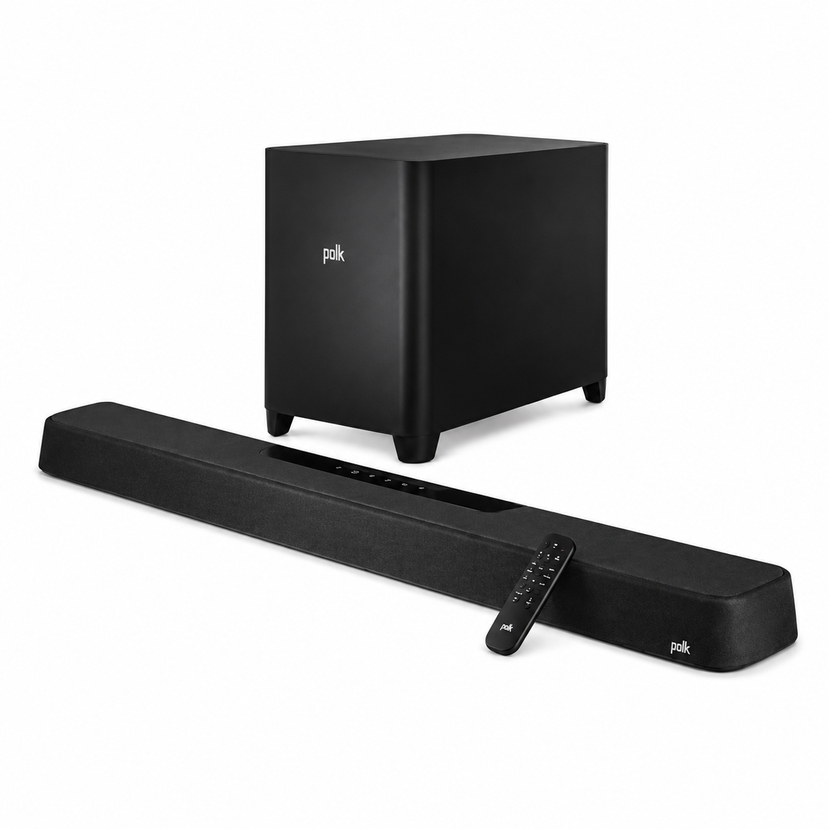Polk Audio MagniFi MAX AX | 5.1.2 Dolby Atmos Soundbar with Wireless Sub