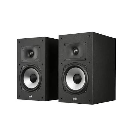 Polk Audio Monitor XT20 Bookshelf Speakers (Pair) – Hi-Fi Sound