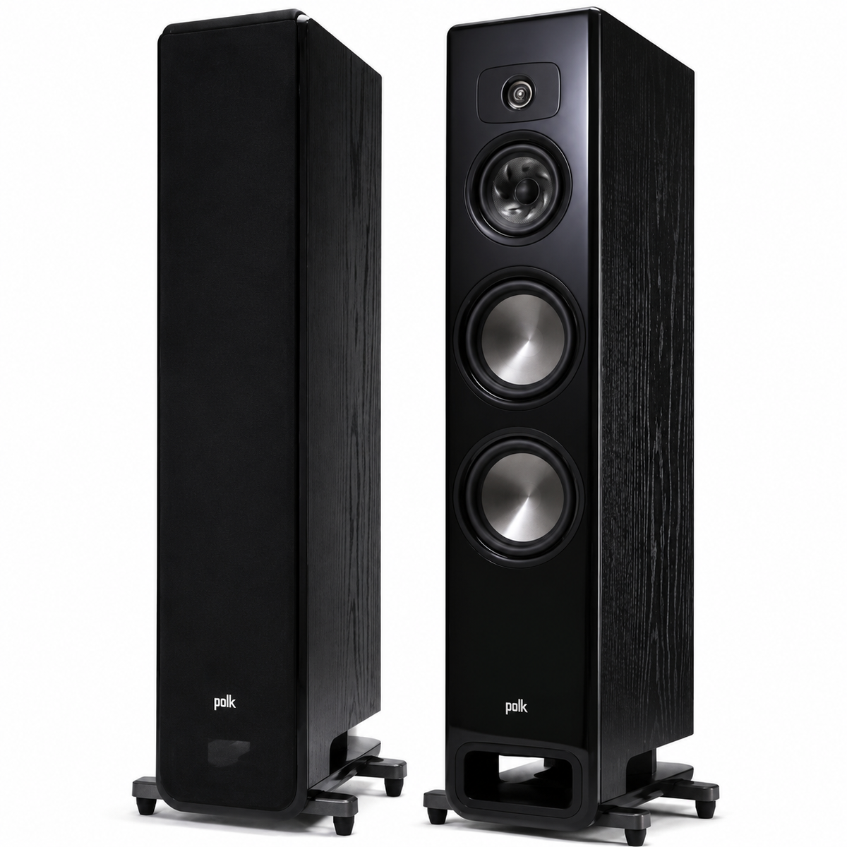 Polk Audio R600 Hi-Fi Floorstanding Speakers (Pair) - Power Port 2.0