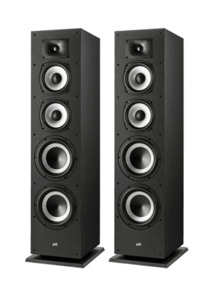 Polk Audio Monitor XT70 Floorstanding Speaker | Hi-Res Audio Tower Speaker