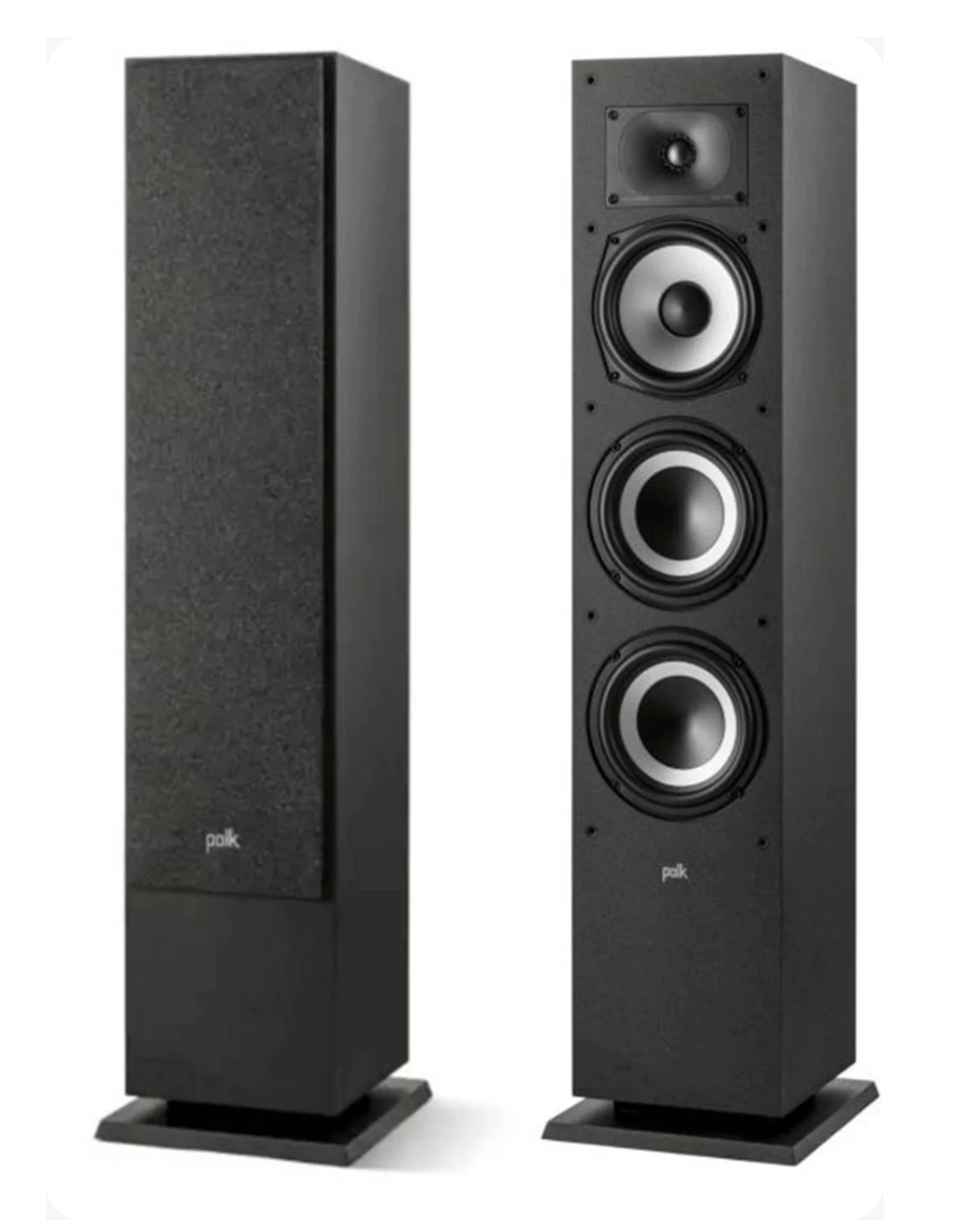 Polk Audio Monitor XT60 Floorstanding Speaker Pair – Hi-Res Audio Tower Speakers