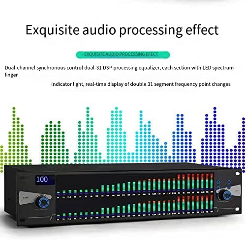 V-Krack EQ-888 Equalizer | Sound Tuning for Home Audio Systems