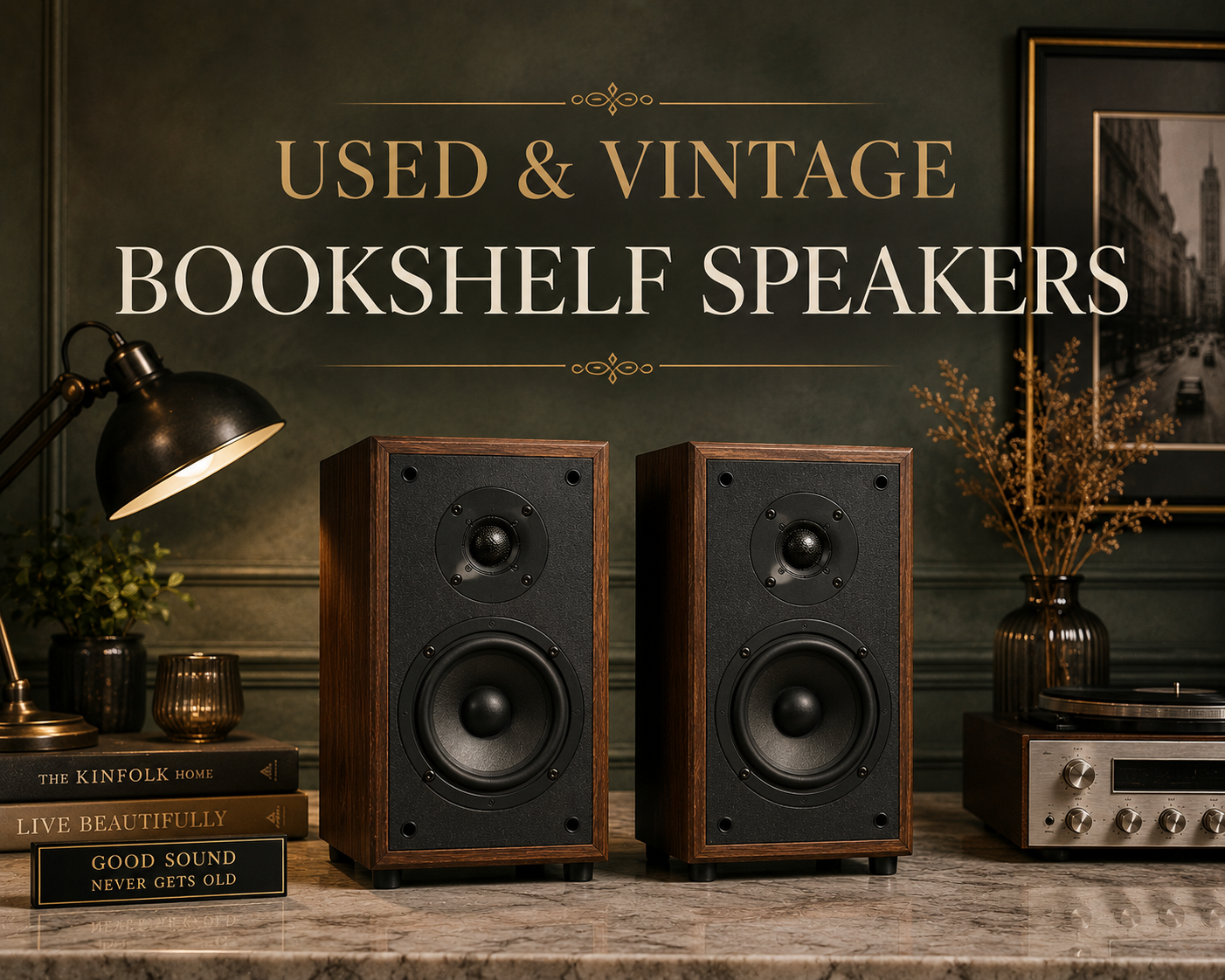 Used Bookshelf Speakers