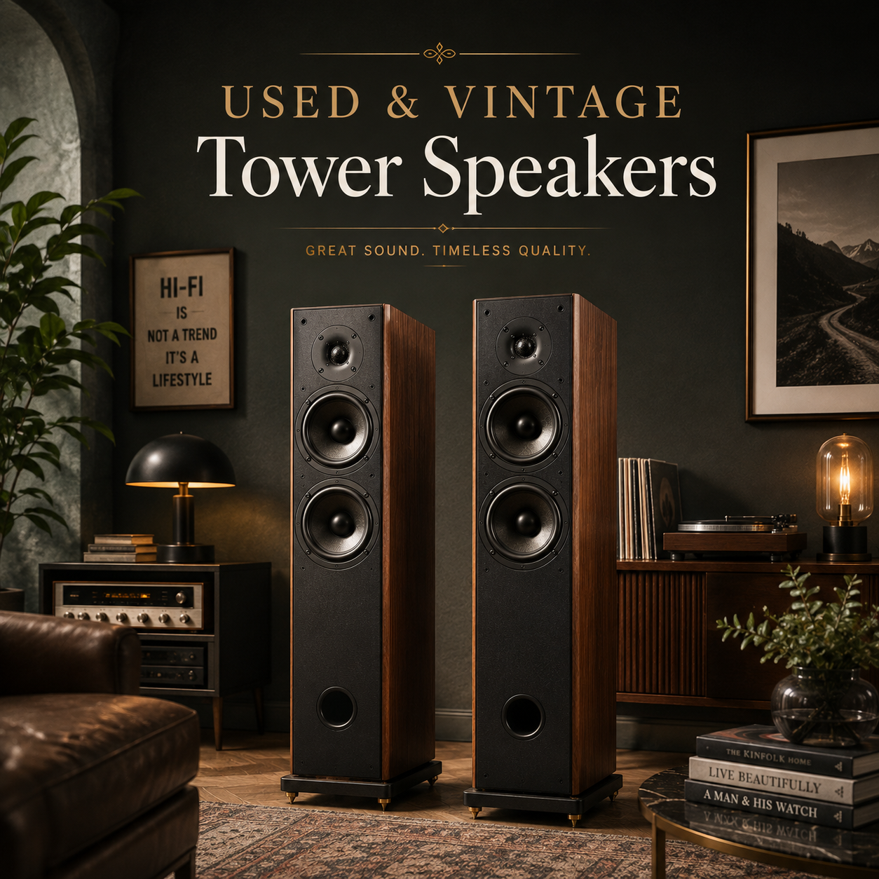 Used Tower Speakers