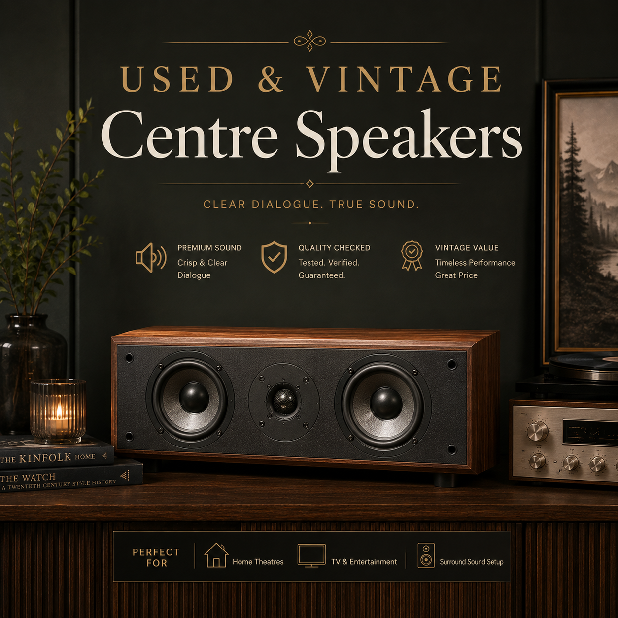 Used Centre Speakers