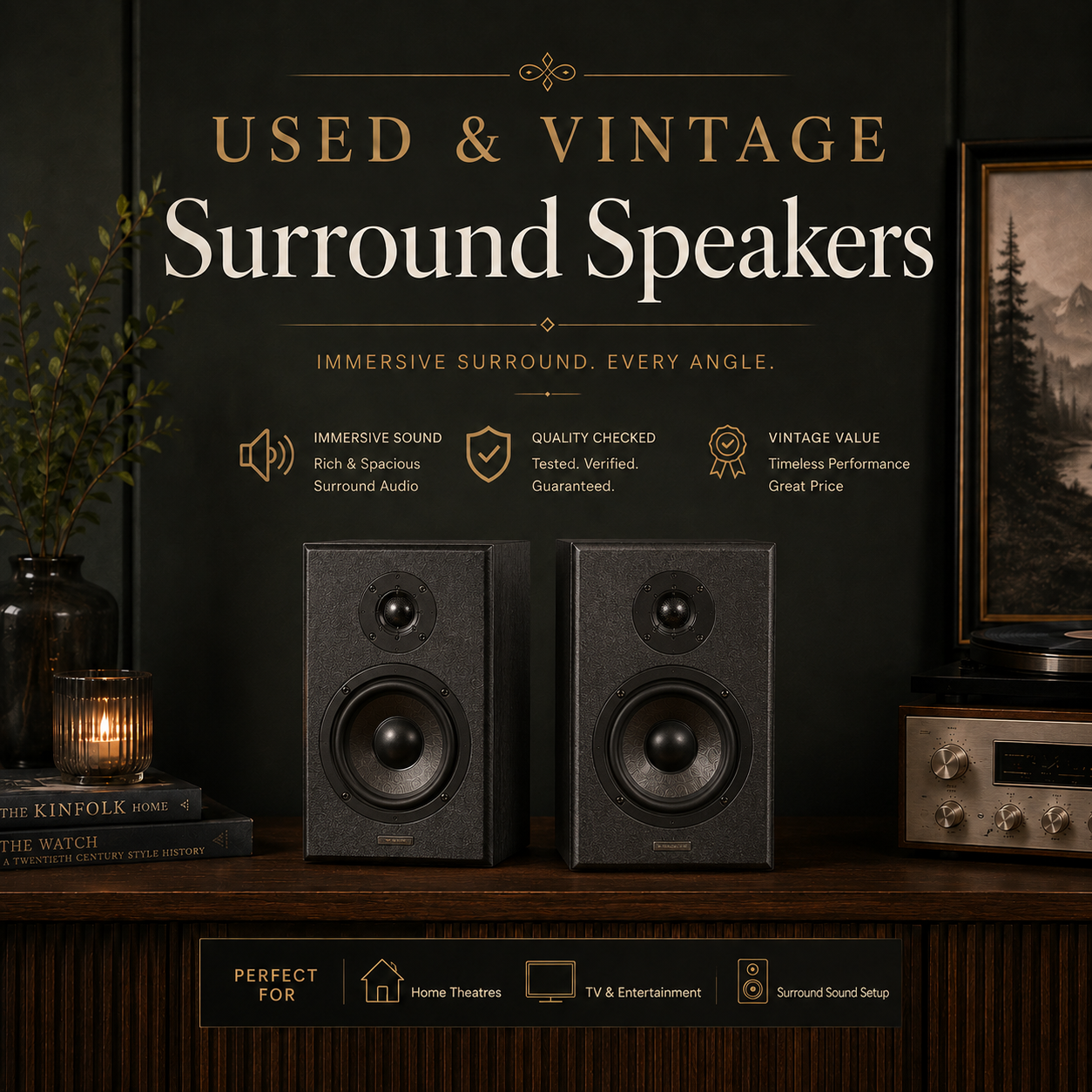 Used Surround Speakers
