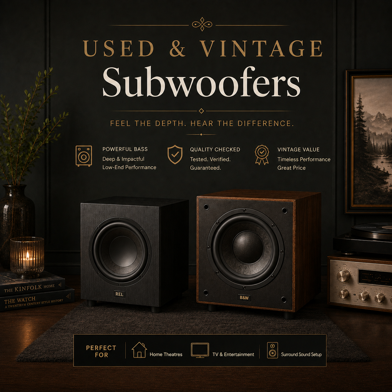 Used Subwoofers