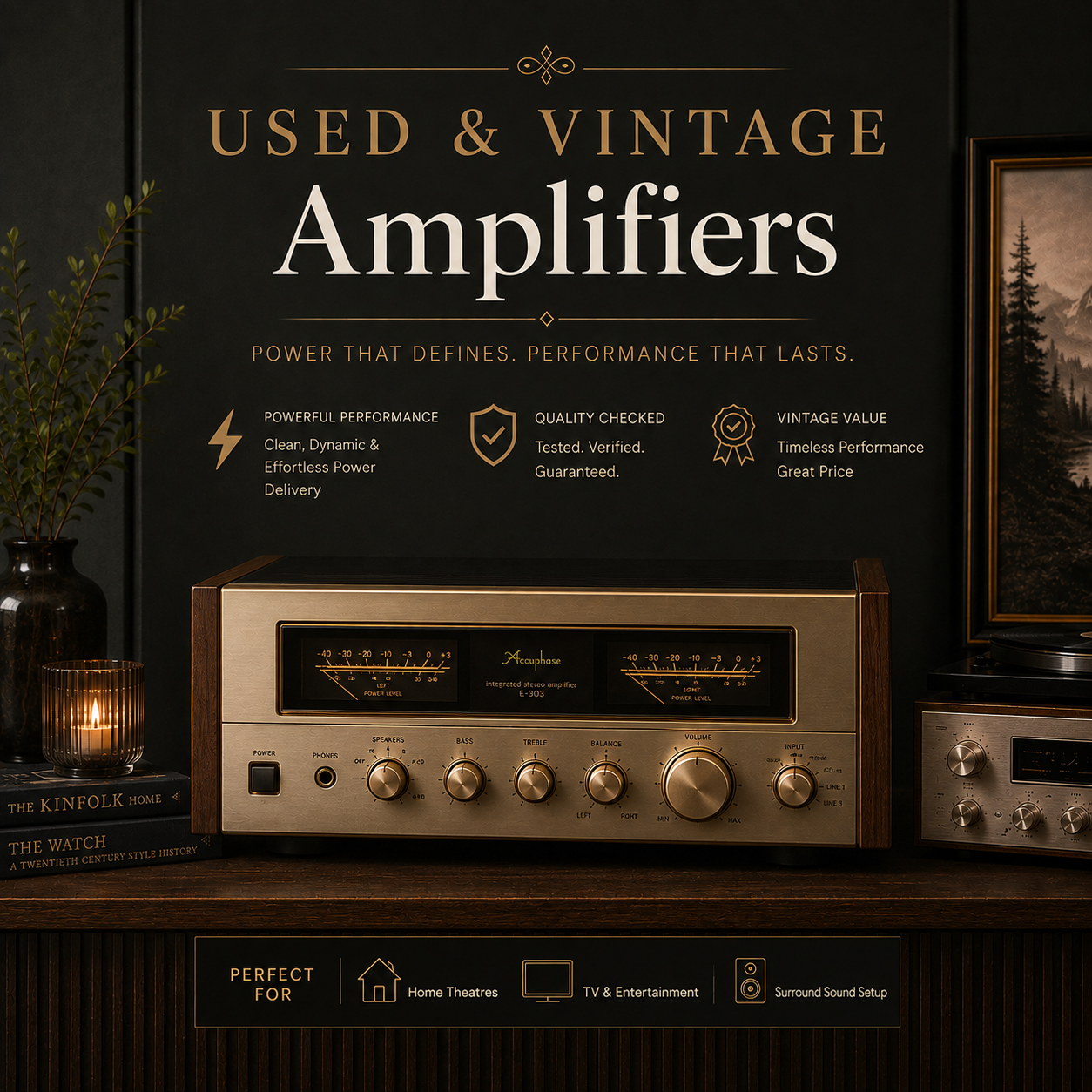 Used Amplifiers