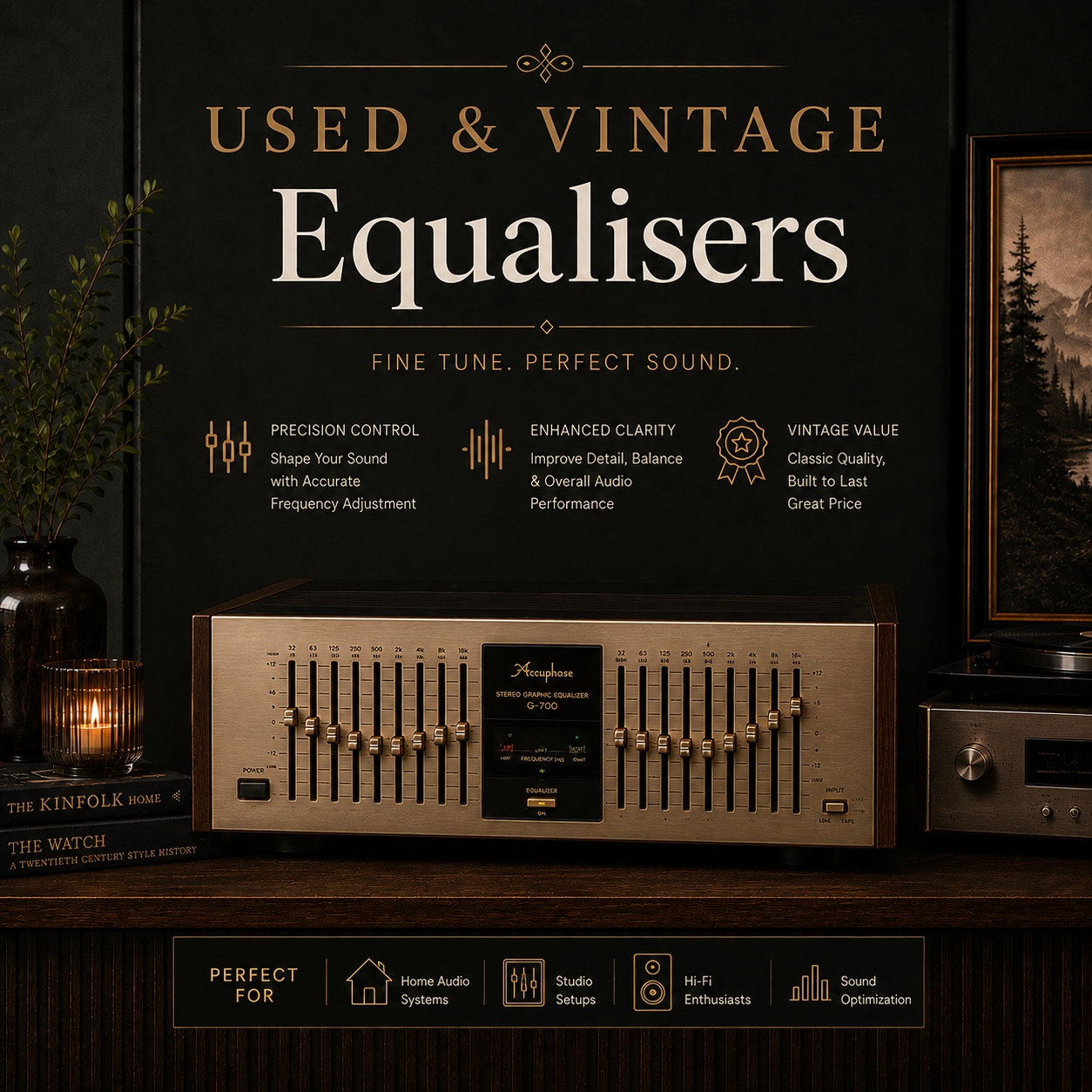 Used Equalisers