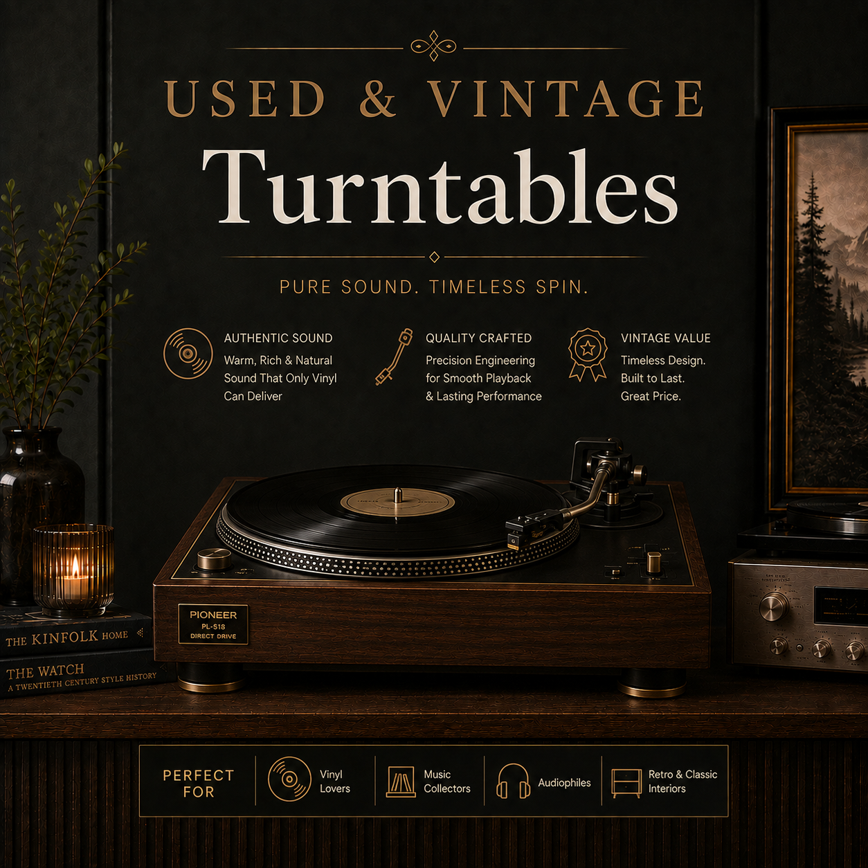 Used Turntables