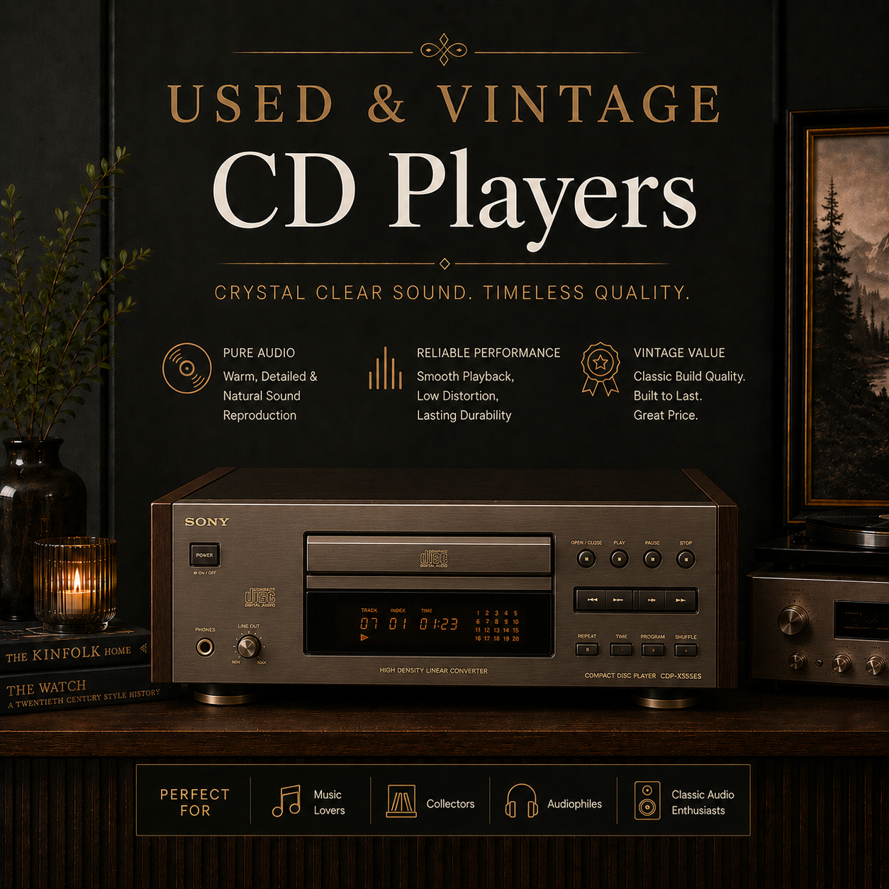 Used CD Players