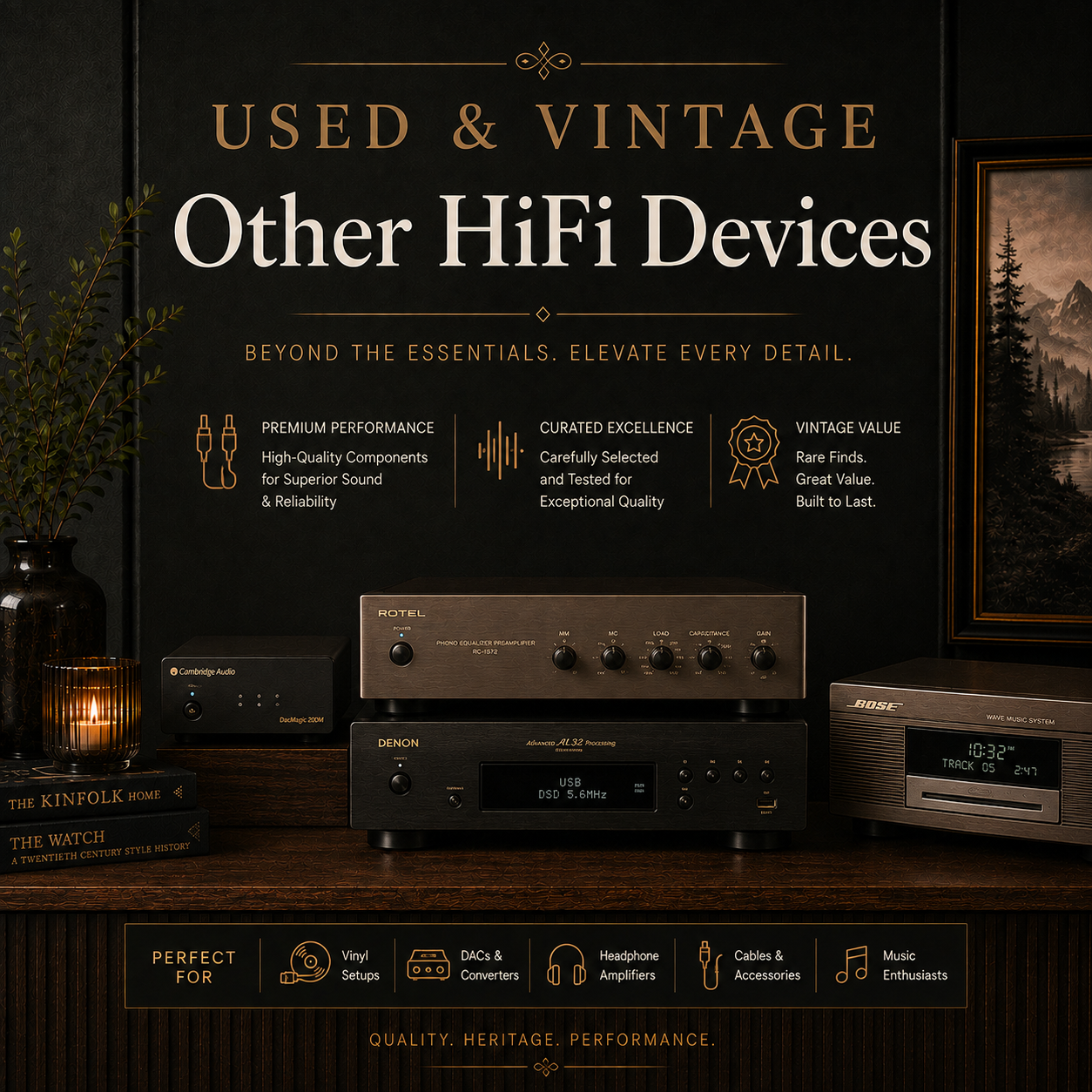 Used Other HiFi Devices
