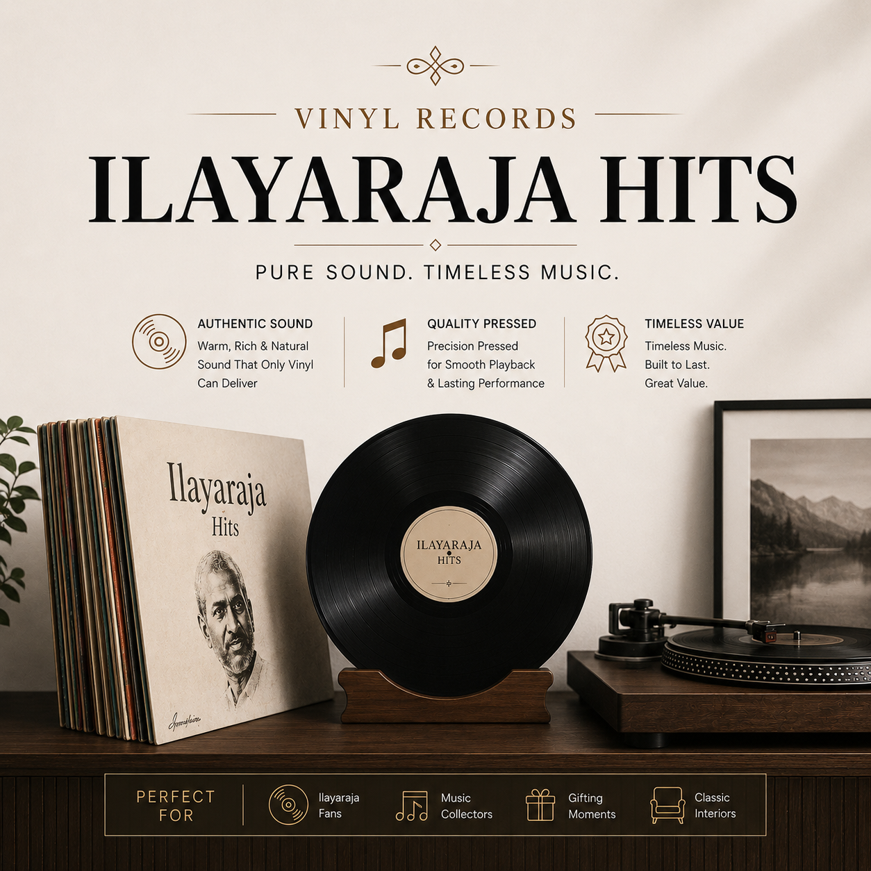 Ilayaraja Hits Vinyl Records
