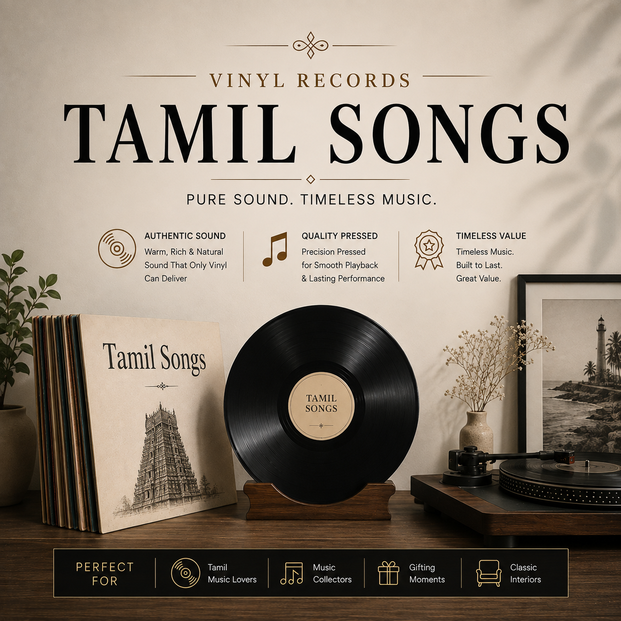 Tamil Songs Vinyl Records