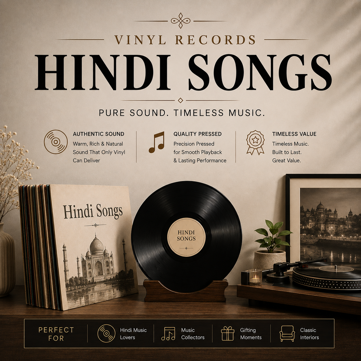 Hindi Songs Vinyl Records