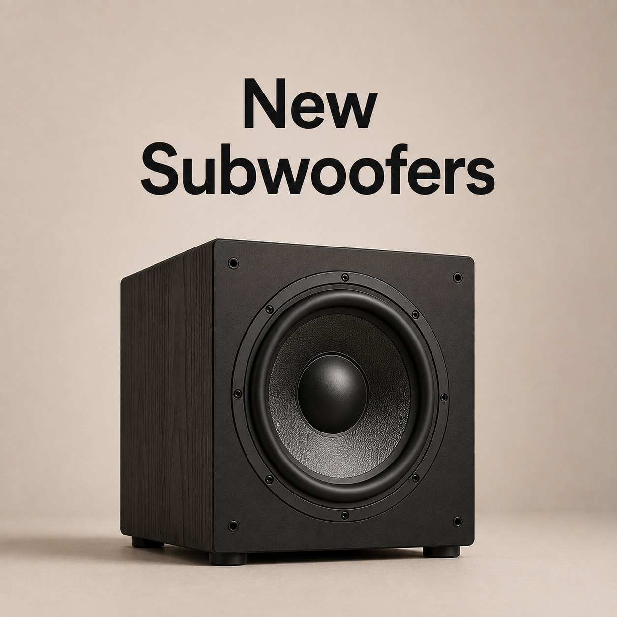 New Subwoofers