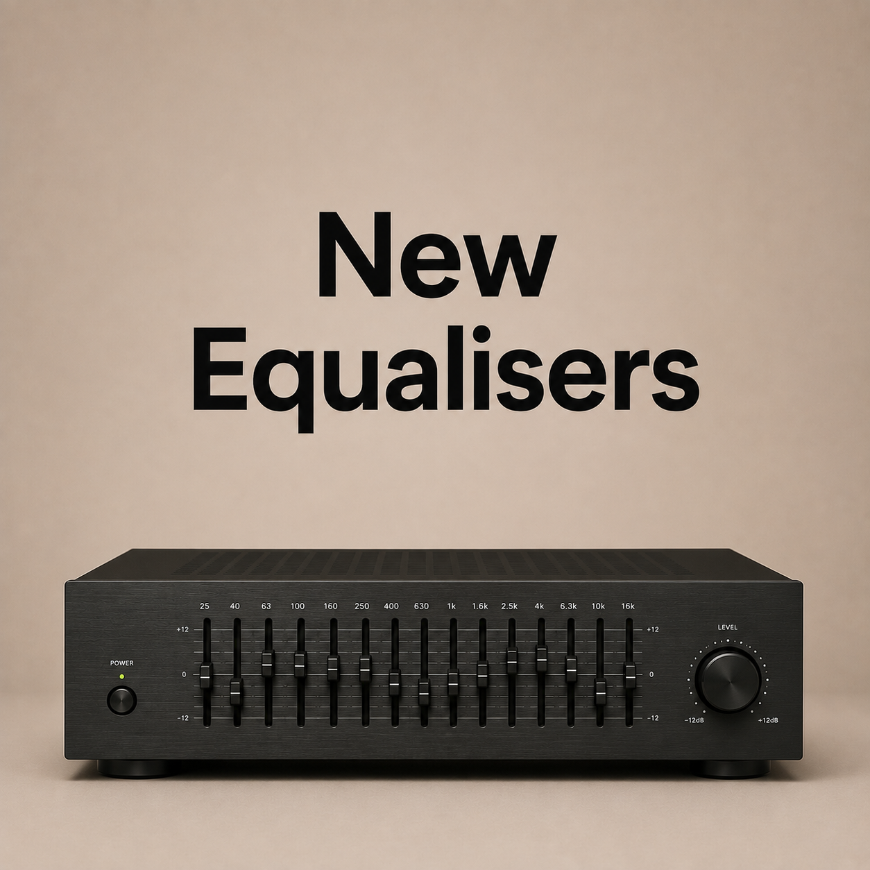 New Equalisers