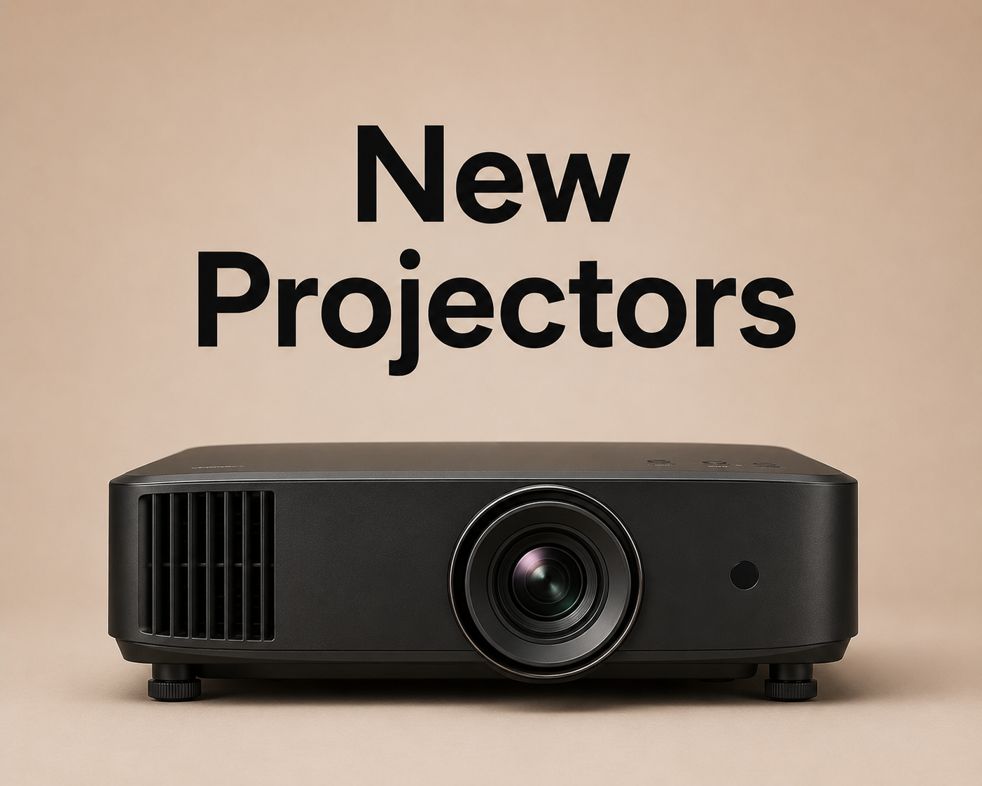 New Projectors