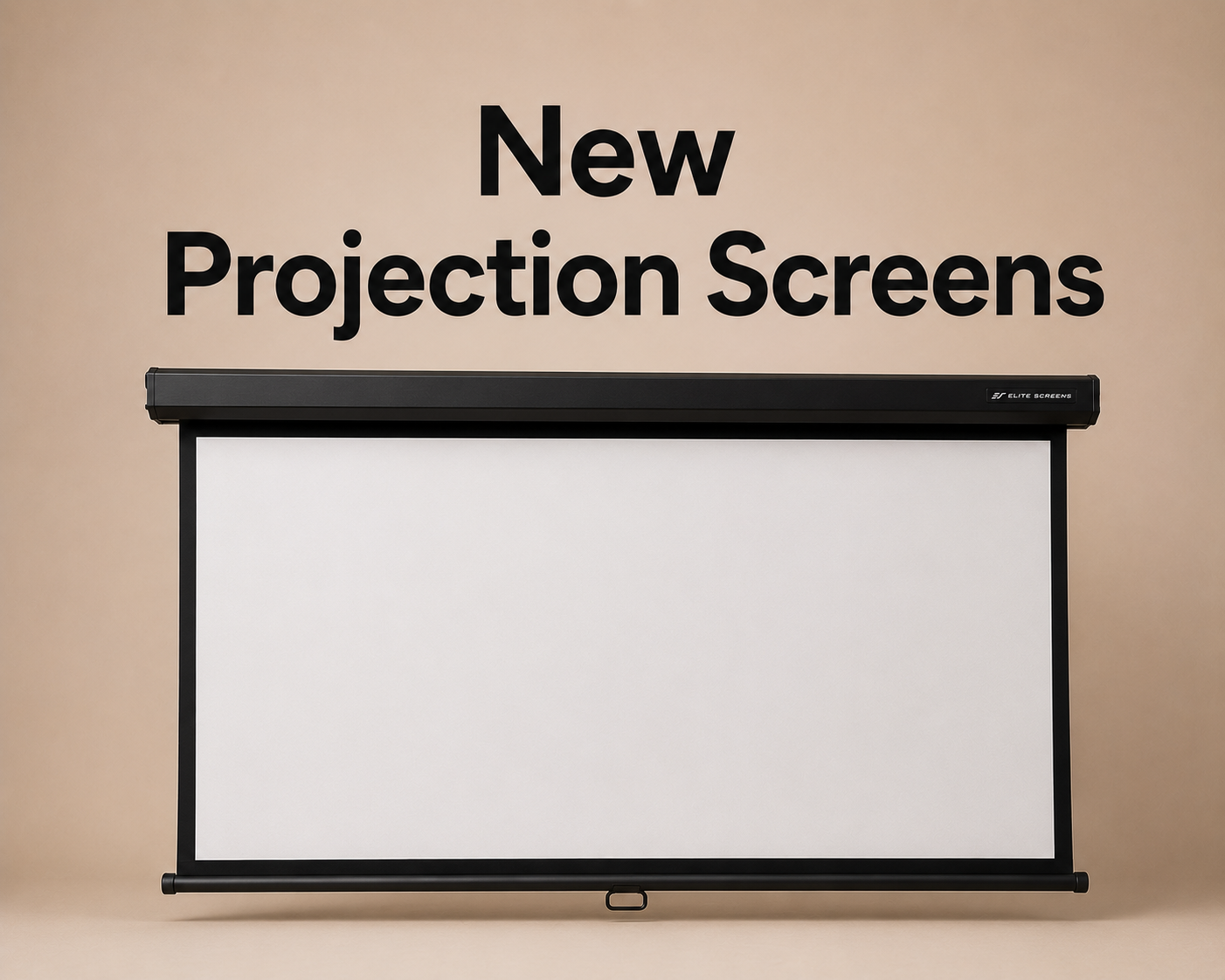 New Projection Screens