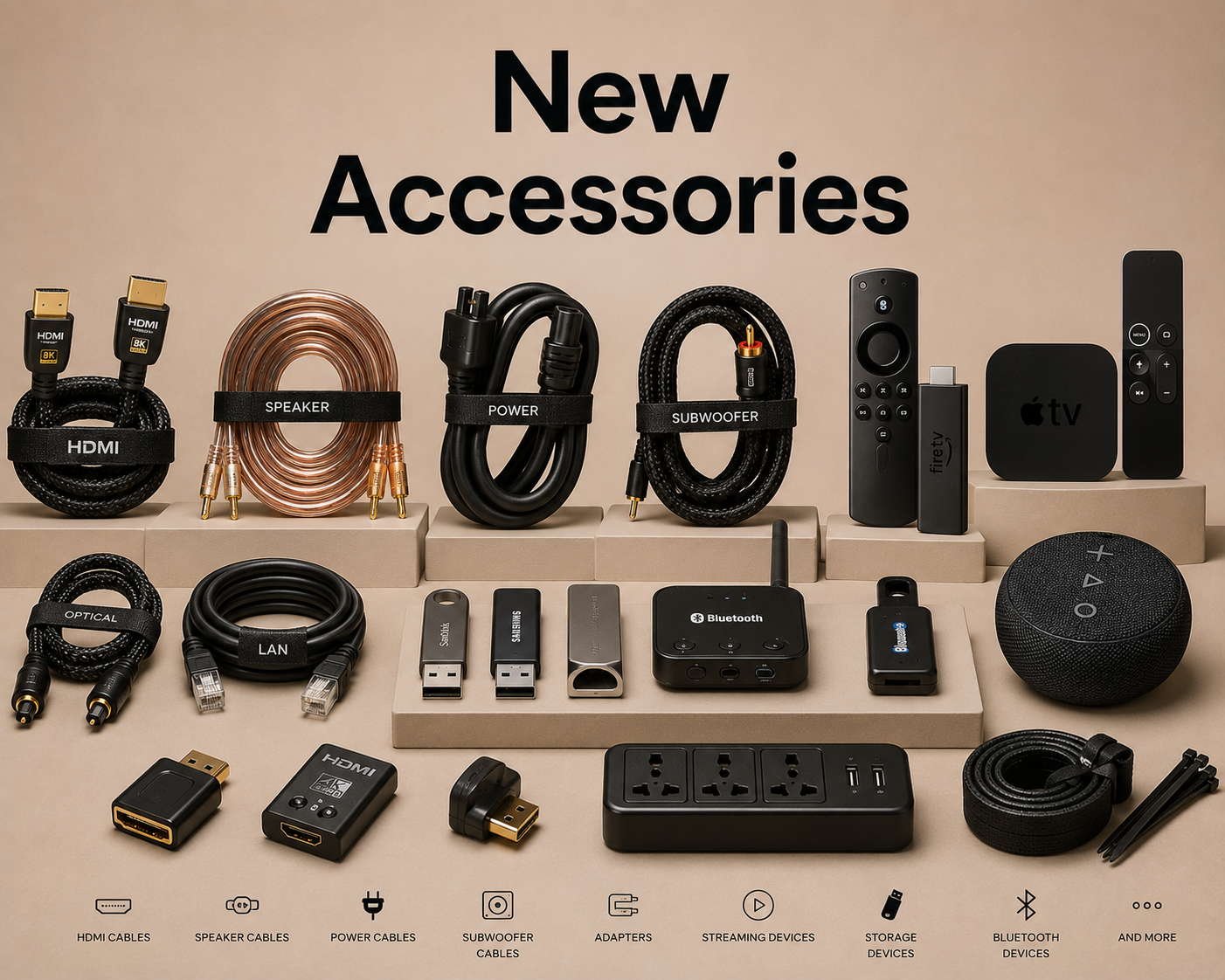 New Accessories
