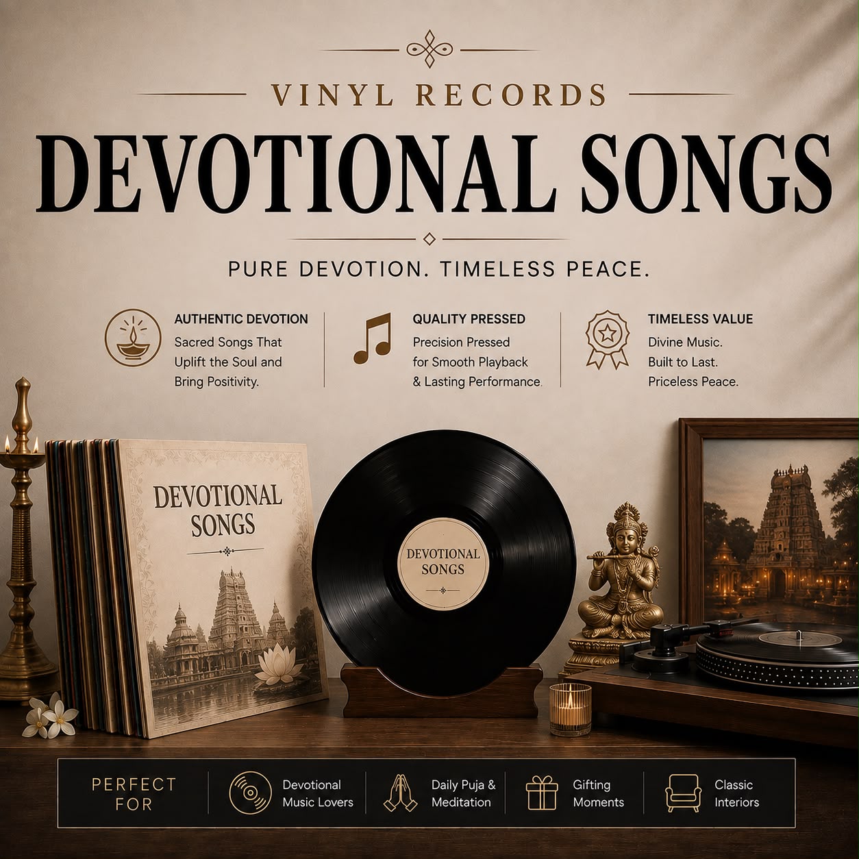 Devotional Songs Vinyl Records