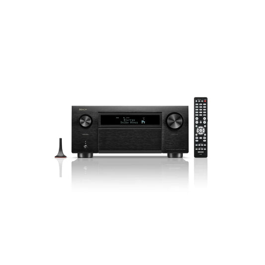 Denon AVC-A10H 13.4 Ch 8K AV Receiver | Dolby Atmos, HDMI 2.1