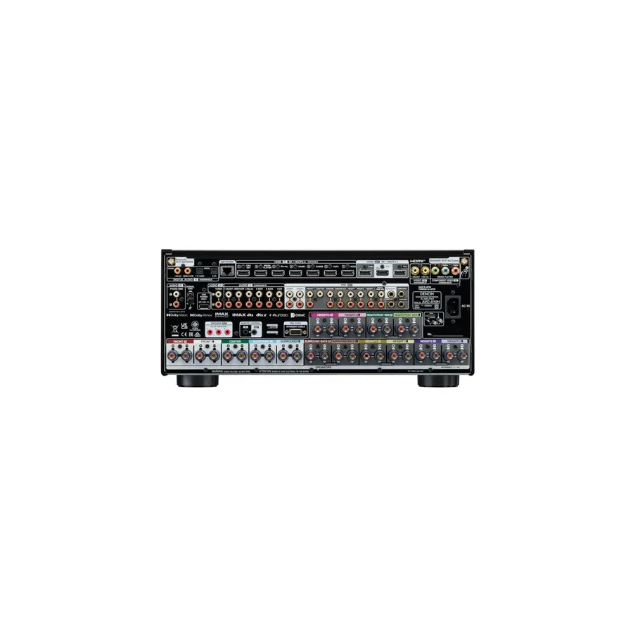 Denon AVC-A10H 13.4 Ch 8K AV Receiver | Dolby Atmos, HDMI 2.1