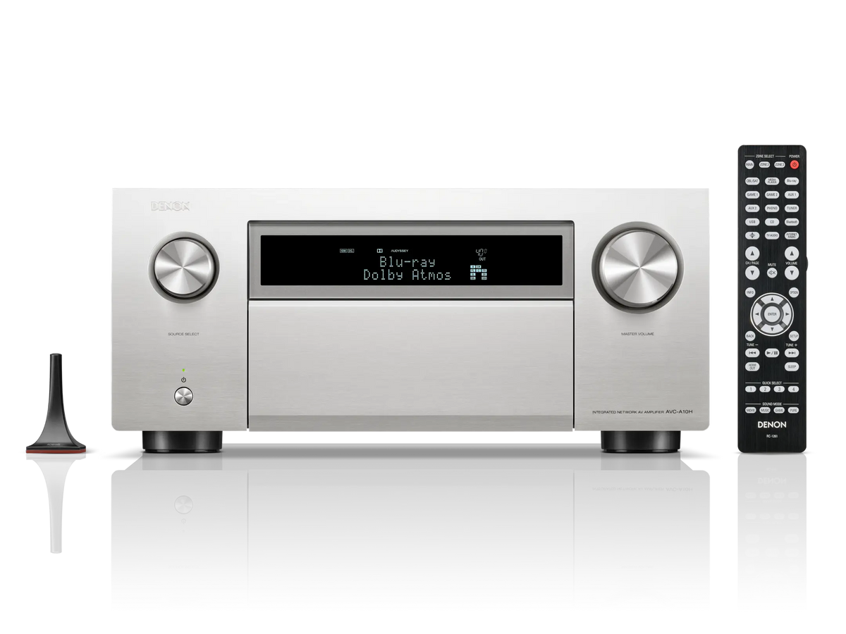 Denon AVC-A10H 13.4 Ch 8K AV Receiver | Dolby Atmos, HDMI 2.1