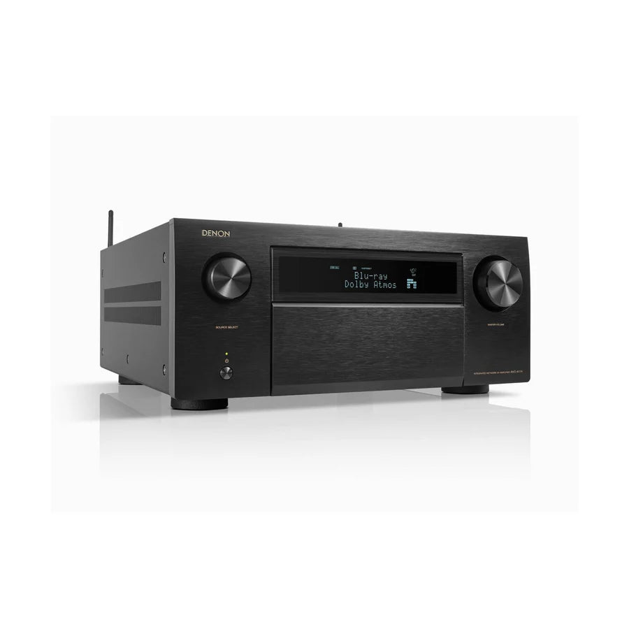 Denon AVC-A1H 15.4 Ch 8K AV Receiver | Flagship Dolby Atmos Theatre