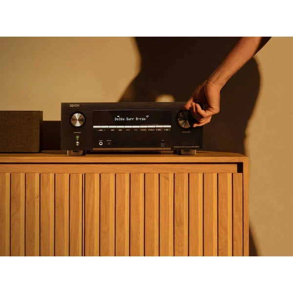 Denon AVC-X3900H 9.4 Ch 8K AV Amplifier | Dolby Atmos, Gaming