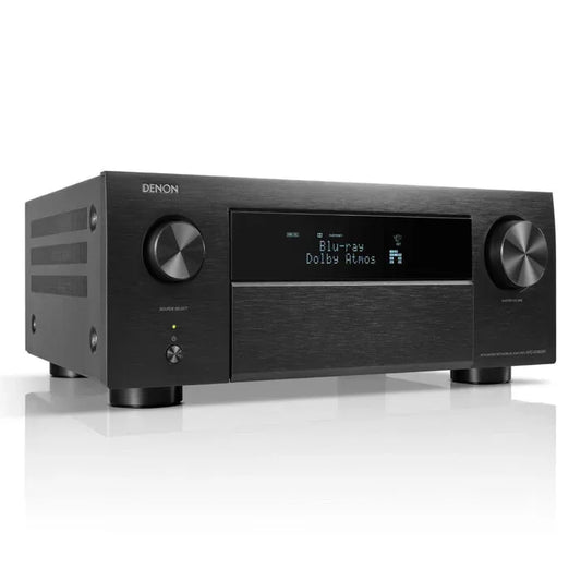 Denon AVC-X4800H 9.4 Ch 8K AV Receiver | Dolby Atmos, 8K HDMI