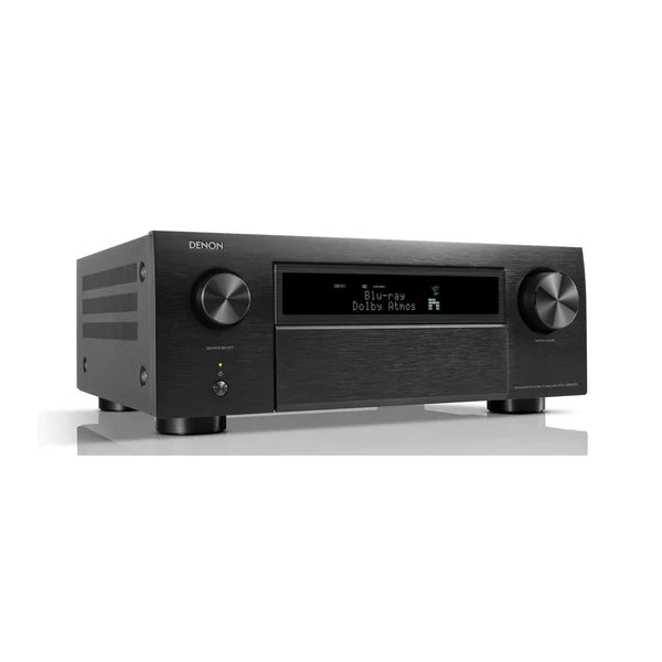 Denon AVC-X6800H 11.4 Ch 8K AV Receiver | Dolby Atmos, 8K HDMI