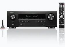 Denon AVR-S770H 7.2 Ch 8K AV Receiver | Dolby Atmos, HDMI 2.1