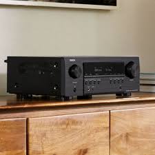 Denon AVR-S770H 7.2 Ch 8K AV Receiver | Dolby Atmos, HDMI 2.1