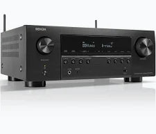 Denon AVR-S970H 7.2 Ch 8K AV Receiver | Dolby Atmos, HDMI 2.1
