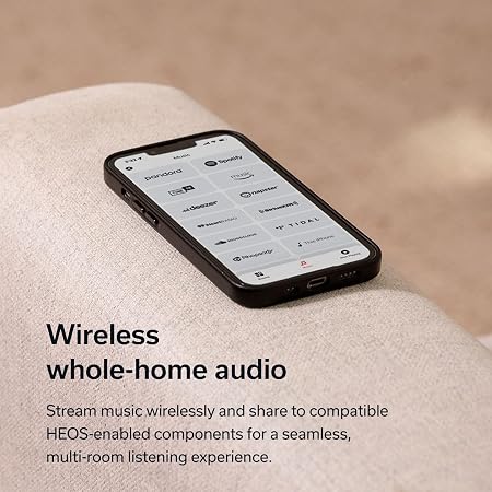 Denon AVR-S970H 7.2 Ch 8K AV Receiver | Dolby Atmos, HDMI 2.1