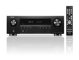 Denon AVR-S670H 5.2 Ch 8K AV Receiver | HDMI 2.1, HEOS Built-in