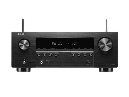 Denon AVR-S980H 7.2 Ch 8K AV Receiver | Dolby Atmos, Gaming