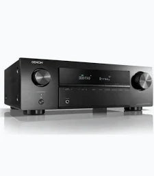 Denon AVR-X250BT 5.1 Ch 4K AV Receiver | Bluetooth, Auto Setup
