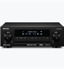 Denon AVR-X250BT 5.1 Ch 4K AV Receiver | Bluetooth, Auto Setup