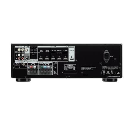 Denon AVR-X250BT 5.1 Ch 4K AV Receiver | Bluetooth, Auto Setup