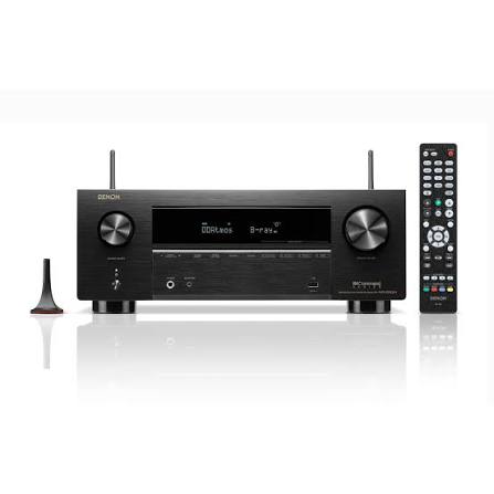 Denon AVR-X2800H 7.2 Ch 8K AV Receiver | Dolby Atmos, HDMI 2.1