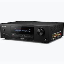 Denon AVR-X580BT 5.2 Ch 8K AV Receiver | HDMI 2.1, Bluetooth